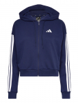Adidas Sportswear - W 3S Ft Fz Hd - Spordi kapuutsiga pusad - XL
