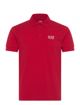EA7 - Polo Shirt - L&uuml;hikeste varrukatega - L