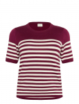 Kaffe Curve - Kclizzy Striped Pullover - Džemprid - L
