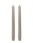 UYUNI Lighting - Led Taper Candle - LED-k&uuml;&uuml;nlad - H25CM