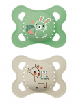MAM - Mam Original 0-6M Silicone Neutral - Lutid - 0-6M