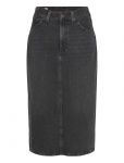 Levi's&reg; - Hr Back Slit Skirt Wandering S - Teksaseelikud - 24