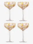 Bloomingville - Lilya Cocktail Glass - Kokteiliklaasid - &Oslash;12XH18CM
