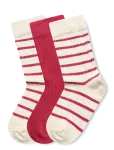 Minipop - Minipop Noos Bamboo Socks 3 Pcs - Sokid - 31/34