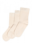 Minipop - Minipop Noos Bamboo Socks 3 Pcs - Sokid - 35/38Y
