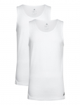 Adidas Underwear - Tank Top (2Pk) - Active Flex Cotton - Spordimaikad - M