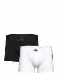 Adidas Underwear - Low Rise Trunk (2Pk) - Active Flex Cotton 3 Stripes - Spordibokserid - M