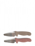 Filibabba - Knivs&aelig;t Til B&oslash;rn - 2-Pak - Warm Grey + Rose - S&ouml;&ouml;giriistad - ONE SIZE