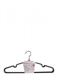 House Nordic - Hilda - Metal Hangers With Black Coating, Set Of 10 - Riidepuud - ONE SIZE