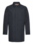 Lindbergh Black - Water Repellent Mac Coat - Kerged mantlid - XXL