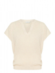Kaffe - Kagitte Blouse - L&uuml;hikeste varrukatega - 34