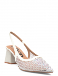Bianco - Biamaralyn Slingback Rhinestone Mesh - Kontsaga slingback-kingad - 40