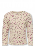 Kids Only - Kmgtrinny Aop Ls O-Nck Top Jrs Noos - Pikkade varrukatega T-s&auml;rgid - 128