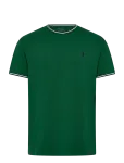 Polo Ralph Lauren - Classic Fit Stretch Mesh T-Shirt - L&uuml;hikeste varrukatega - S