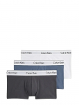 Calvin Klein - Low Rise Trunk 3Pk - Bokserid - XS