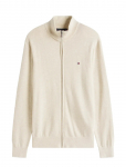 Tommy Hilfiger - Essential Cotton Zip Thru - Lukuga džemprid - XXL