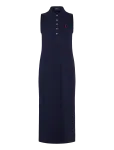 Polo Ralph Lauren - Stretch-Cotton Sleeveless Polo Dress - P&otilde;lveni ja midi - XS
