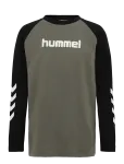 Hummel - Hmljr Logo T-Shirt L/S - Pikkade varrukatega T-s&auml;rgid - 146/152