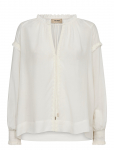 MOS MOSH - Mmmarb Sansa Emb Blouse - Pikkade varrukatega - XL