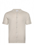 Lindbergh - Ecovero S/S Cardigan W. Collar - Kardiganid - XL