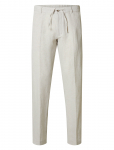 Selected - Slm196-Straight Leroy Linen Bld Pnt Noos - Chino-p&uuml;ksid - XXL