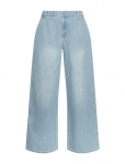 MSCH Copenhagen - Mschingrid Lis Hw Wide Jeans - Laiad - XL