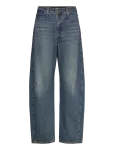 Levi's&reg; - Baggy Dad Barrel Most Wanted - Barrel-teksad - 24 x 30