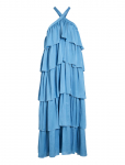 Vila - Vifiluka H/N S/L Ankle Dress/Dc/R/Bfs - Maksikleidid - 42