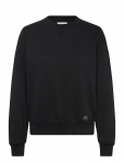 Calvin Klein Jeans - A- Ls Badge Logo Terry Crew Nk - Dressipluusid - S