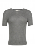 Calvin Klein - Fine Gauge Viscose Short Sleeve - Džemprid - L