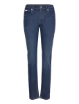 Calvin Klein Jeans - Mid Rise Slim Blue Orbit - Kehasse hoidvad - 27
