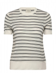 Calvin Klein - Viscose Short Sleeve Sweater Str - Džemprid - S