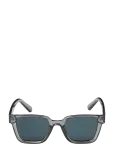 Jack & Jones - Jacpontus Sunglasses Noos - D-raamiga Wayfarer p&auml;ikeseprillid - ONE SIZE