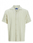 Jack & Jones - Jjecoba Stripe Resort Shirt Ss Sn - L&uuml;hikeste varrukatega s&auml;rgid - S