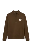 WOOD WOOD - Wwtay Half Zipper 25081 - Poolpika lukuga džemprid - M