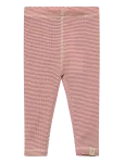 Petit Piao - Ppdante Leggings Merino Wool Striped - Retuusid - 56