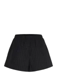 Weekday - Relaxed Boxer Cotton Shorts - Vabaaja l&uuml;hikesed p&uuml;ksid - S
