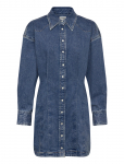 Wrangler - Darted Skirt Dress - L&uuml;hikesed kleidid - S
