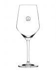Sand & Soda - Wineglass Smiley - Punase veini klaasid - 48.3 CL