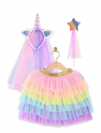 Den Goda Fen - Tutu Unicorn Set - Tegelaskujude kost&uuml;&uuml;mid - 116/128