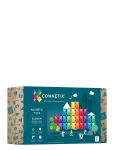 Connetix - Rainbow Rectangle Pack 18 Pieces - Ehituskomplektid - ONE SIZE