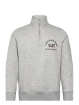 Gant - Printed Graphic Half Zip - Dressipluusid - XL
