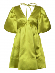 Malina - Dana Open Back Mini Dress - L&uuml;hikesed kleidid - S