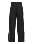 Calvin Klein Jeans - Cotton Twill Aop Logo Stripe Pan - Lai jalg - 34