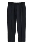 Tommy Hilfiger - Timeless Wool Slim Strt Pant - Kitsad p&uuml;ksid - 34
