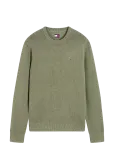 Tommy Jeans - Tjm Slim Ess Sweater Ext - &Uuml;mara kaelusega - L