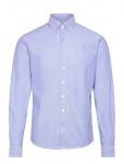 Sebago - Oxford Button Down Shirt - Oxfordi s&auml;rgid - M