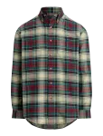 Polo Ralph Lauren - Custom Fit Plaid Performance Shirt - Vabaaja s&auml;rgid - S