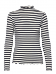 Mads N&oslash;rgaard - 5X5 Stripe Trutte Tee Ls - Pikkade varrukatega - S