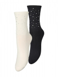 Becks&ouml;ndergaard - Glimsy Cotta Sock 2 Pack - Tavalised sokid - 39-41